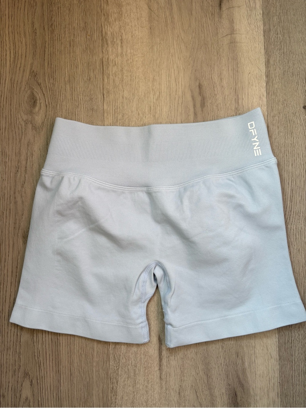 Dfyne Ice Blue 4.5” Shorts Small